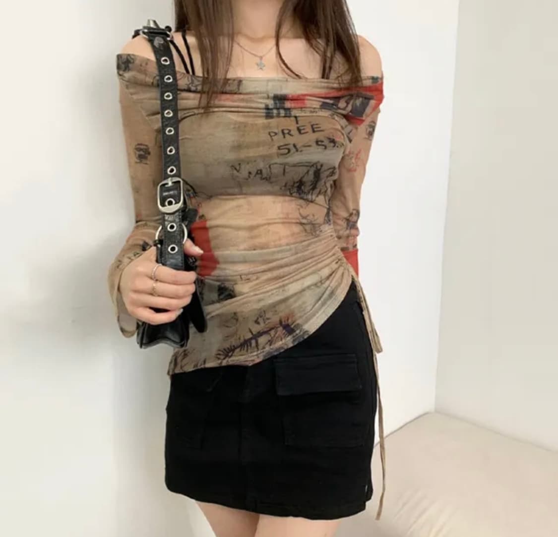 오프숄더 여성 Free 상품이미지1