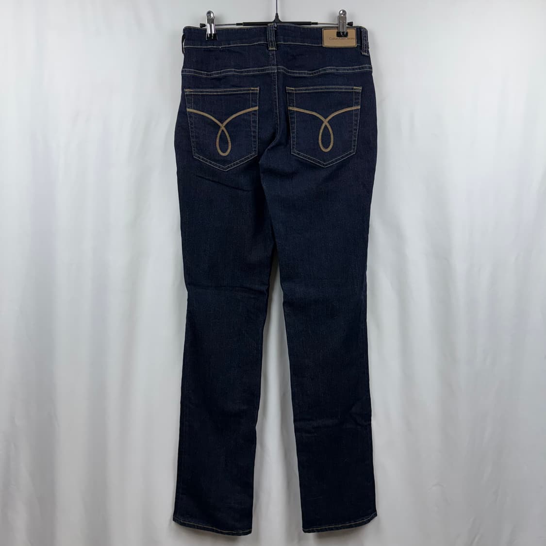 (28) 켈빈클라인 슬림핏 진청 데님 팬츠 상품이미지4