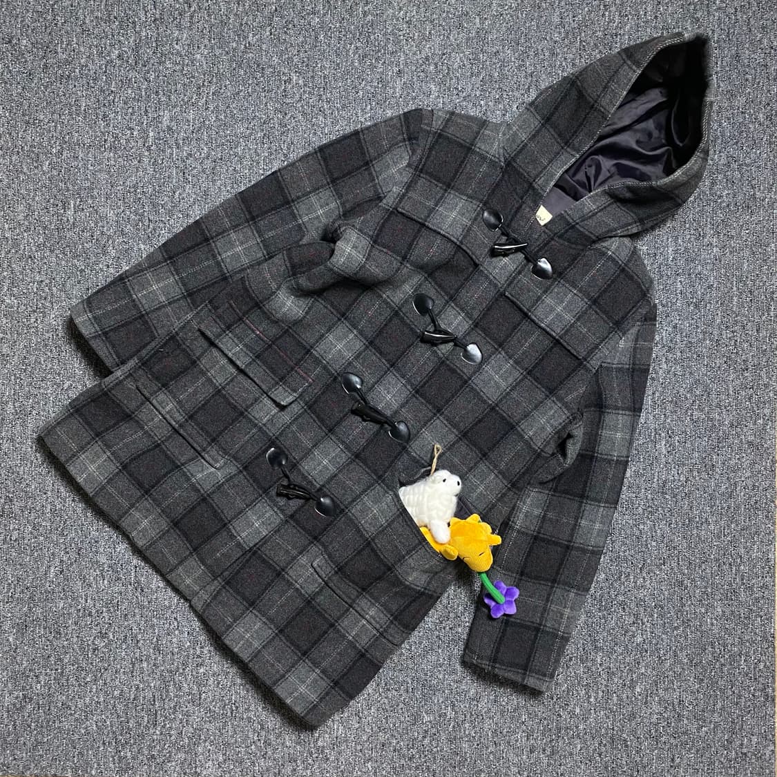 🌊Eddie bauer duffle coat 상품이미지1