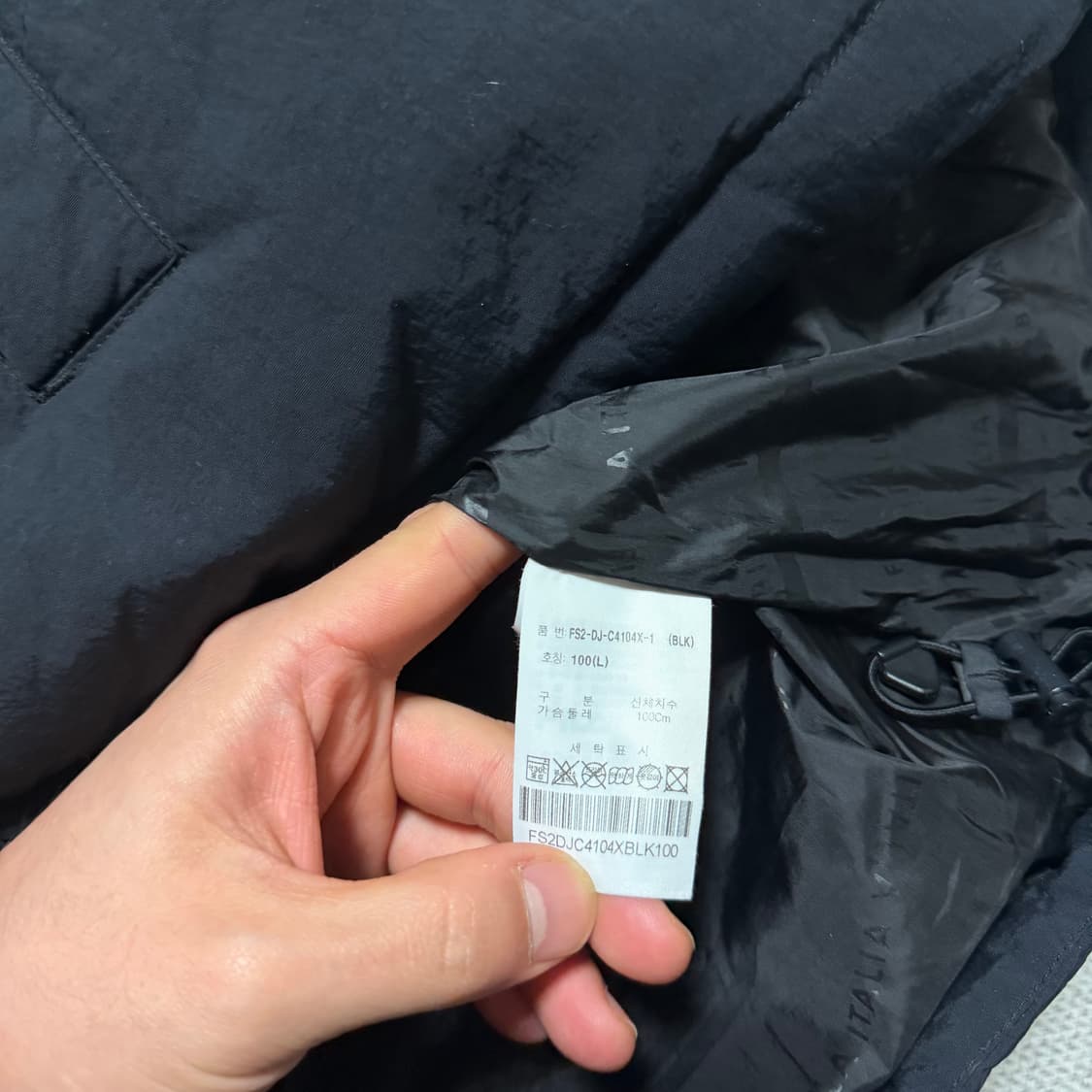 휠라 비엘라 이탈리아 패딩 자켓 상품이미지5