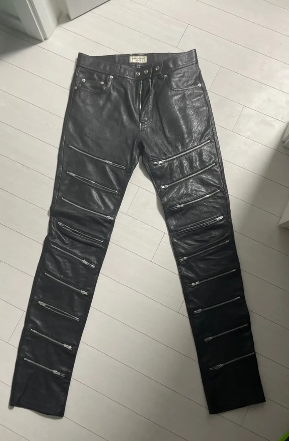 생로랑 지퍼진 fw15 상품이미지2