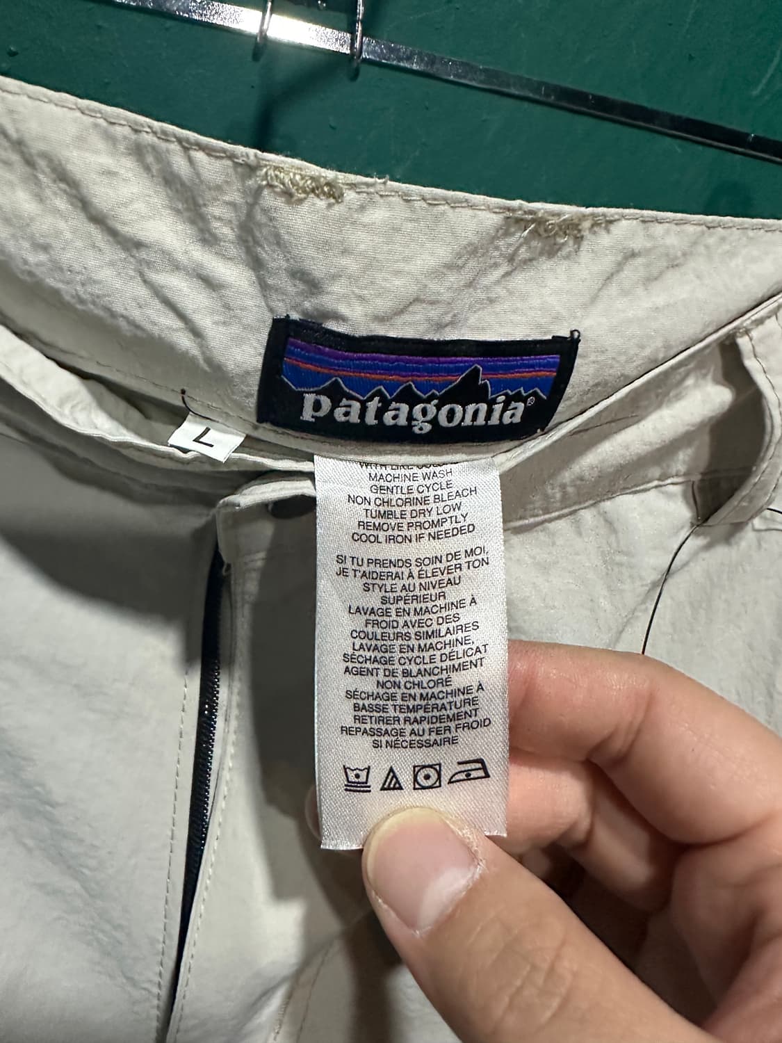 파타고니아 카고반바지 L 상품이미지4