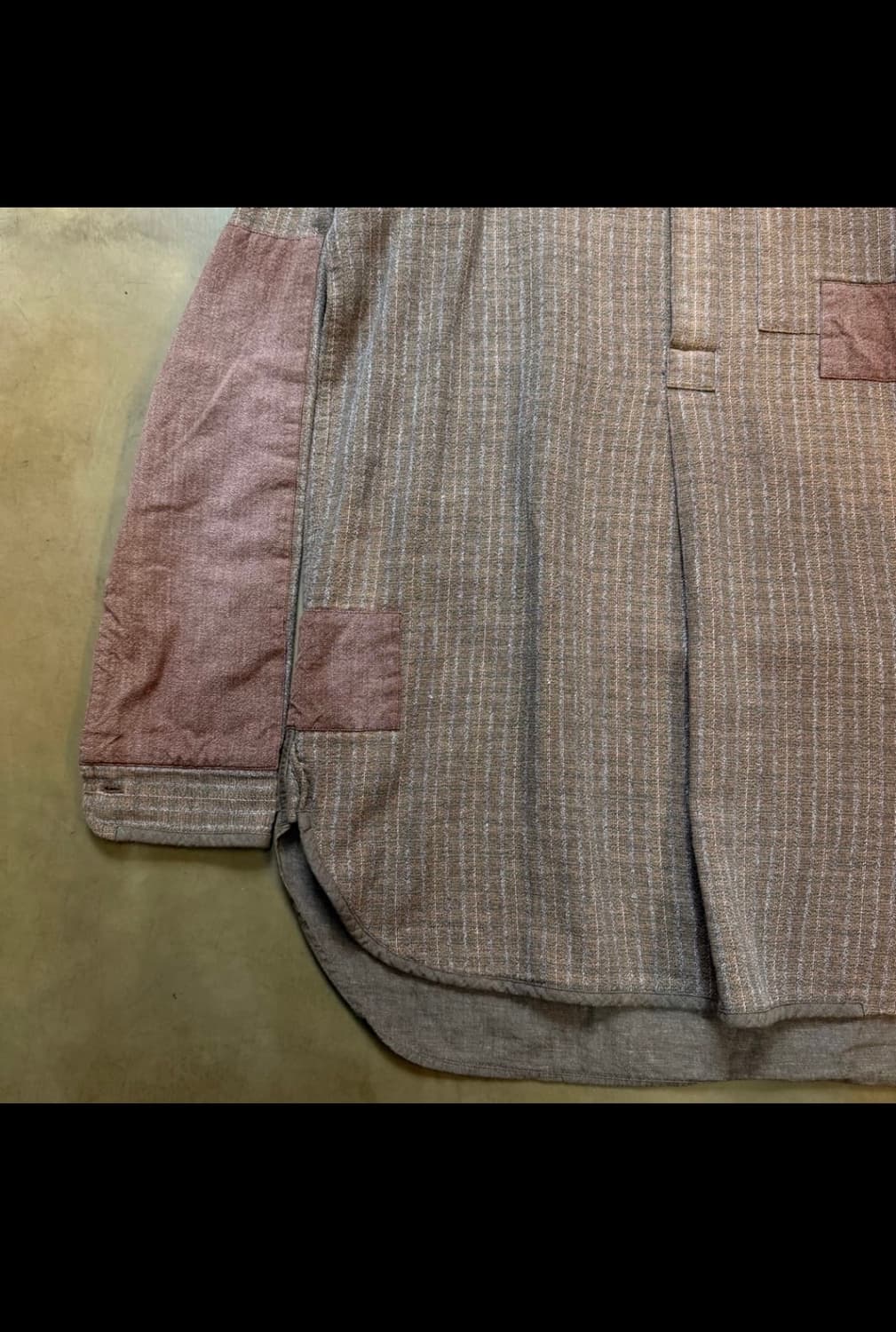 나이젤 카본 하프 버튼업 풀오버 상품이미지4