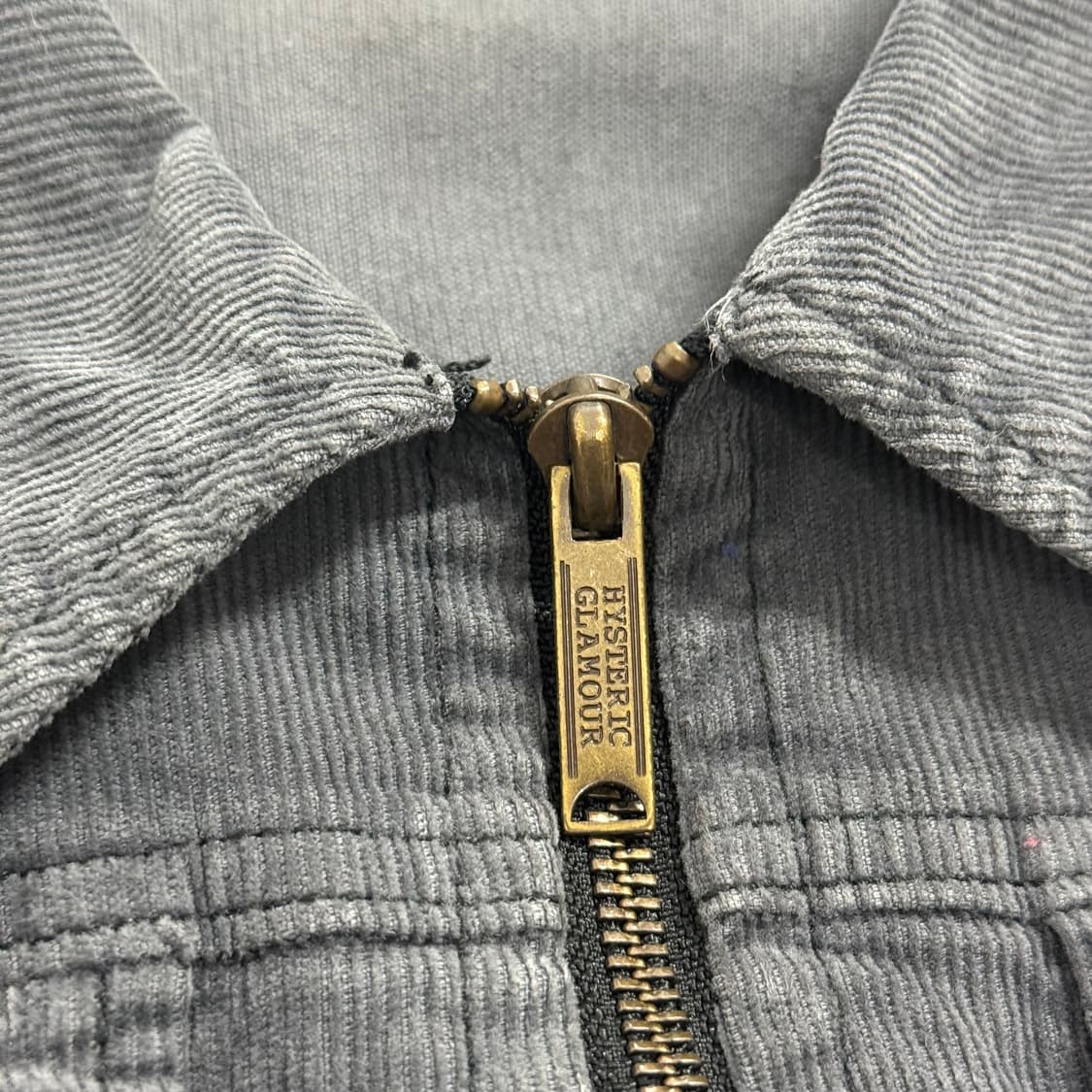 히스테릭 글래머 코듀로이 롱 자켓 상품이미지7