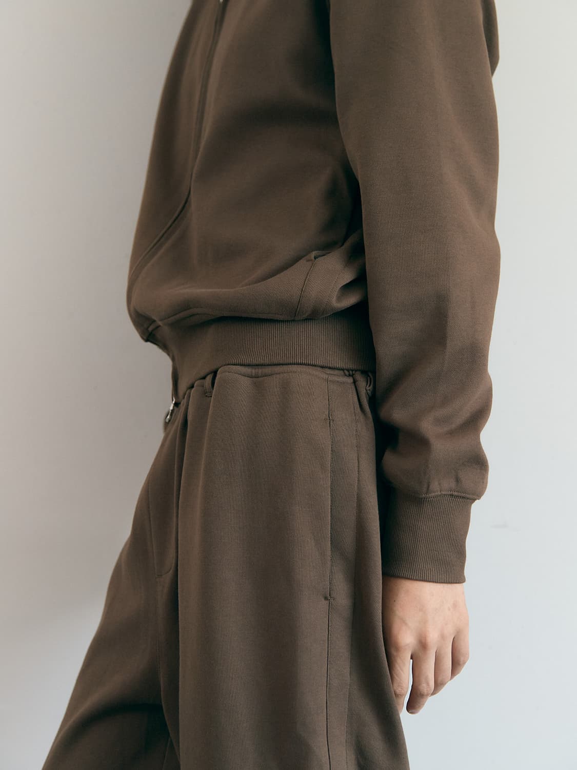 러드 llud 후드 집업 L 새상품 상품이미지2