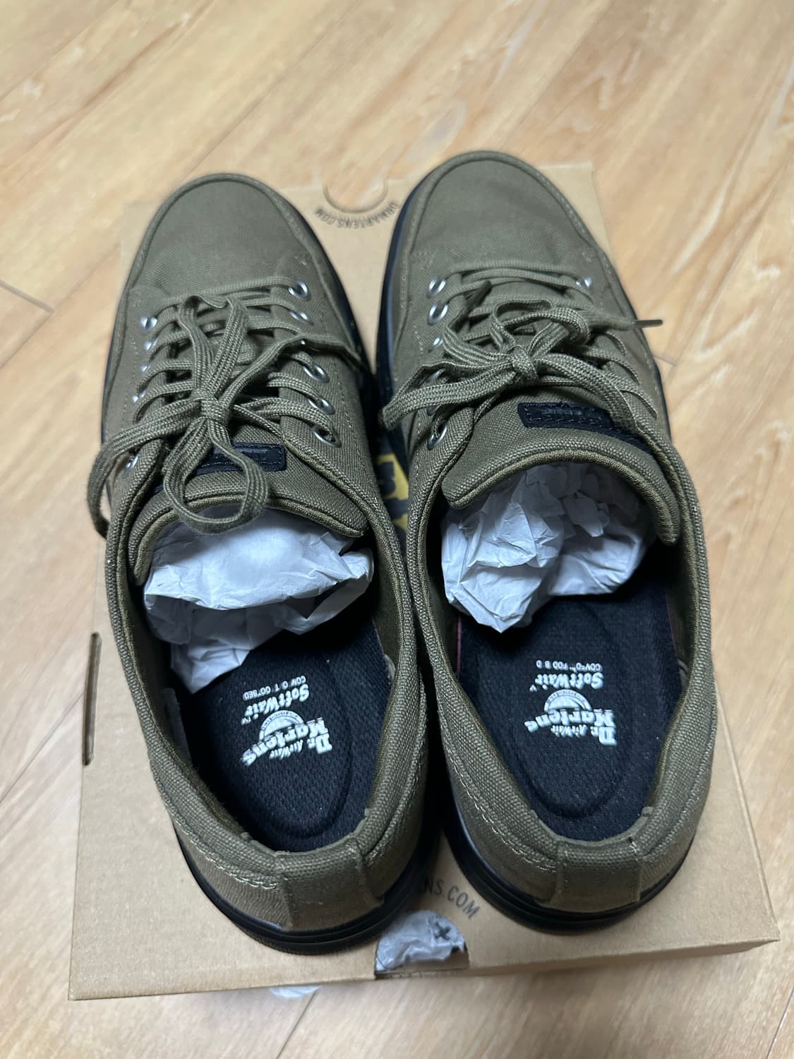 닥터마틴 브루클라인 280 사이즈 팝니다. 상품이미지3