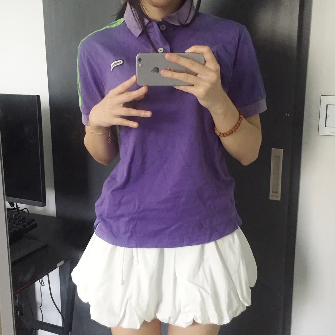 Adidas 심플 베이직 반팔티 상품이미지2