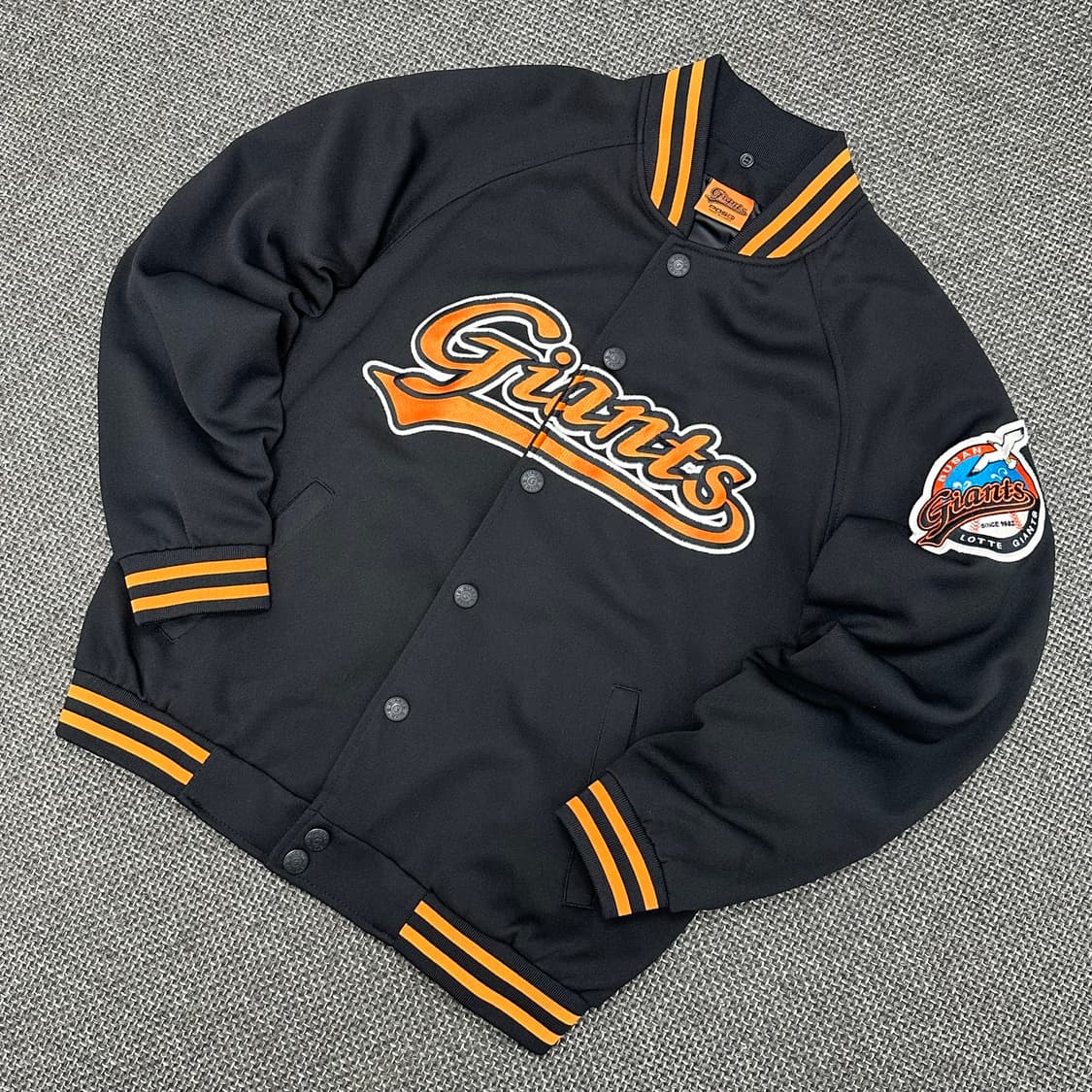 POS21 롯데자이언츠 바시티 야구점퍼 M 상품이미지3