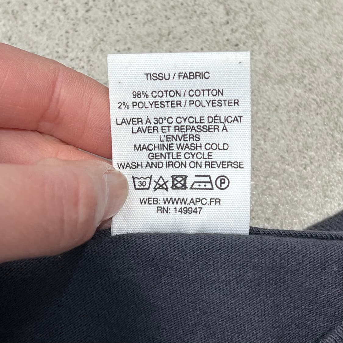 아페쎄 usa 프린팅반팔티 s10363 상품이미지6