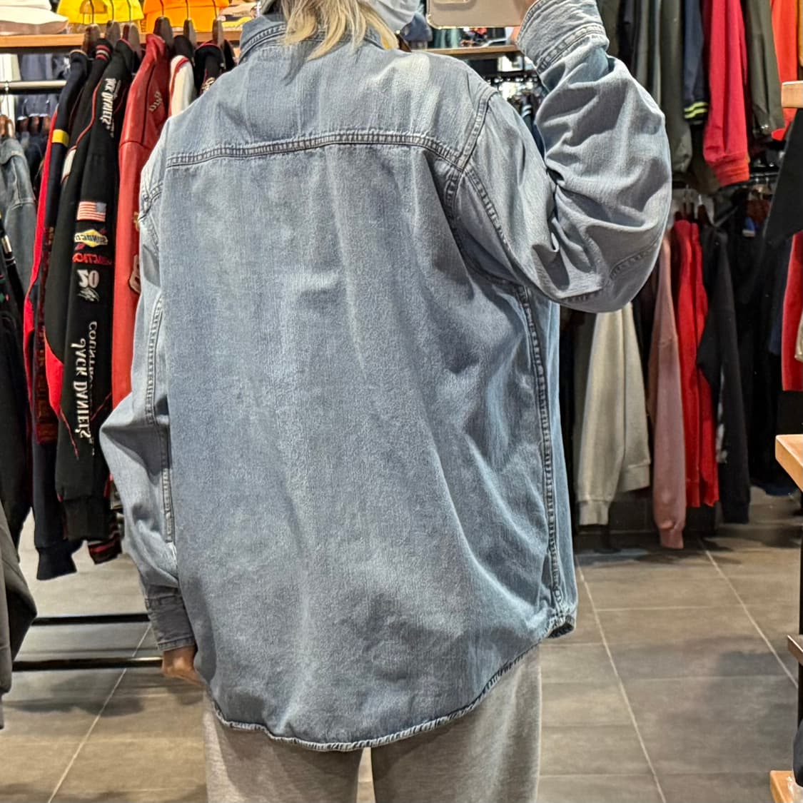 [NO.9] 리바이스 데님 셔츠 상품이미지5