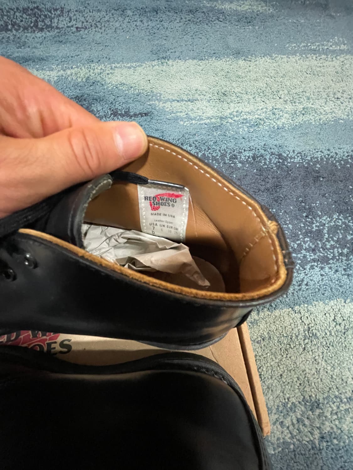 레드윙 포스트맨 처카부츠 7D 상품이미지4