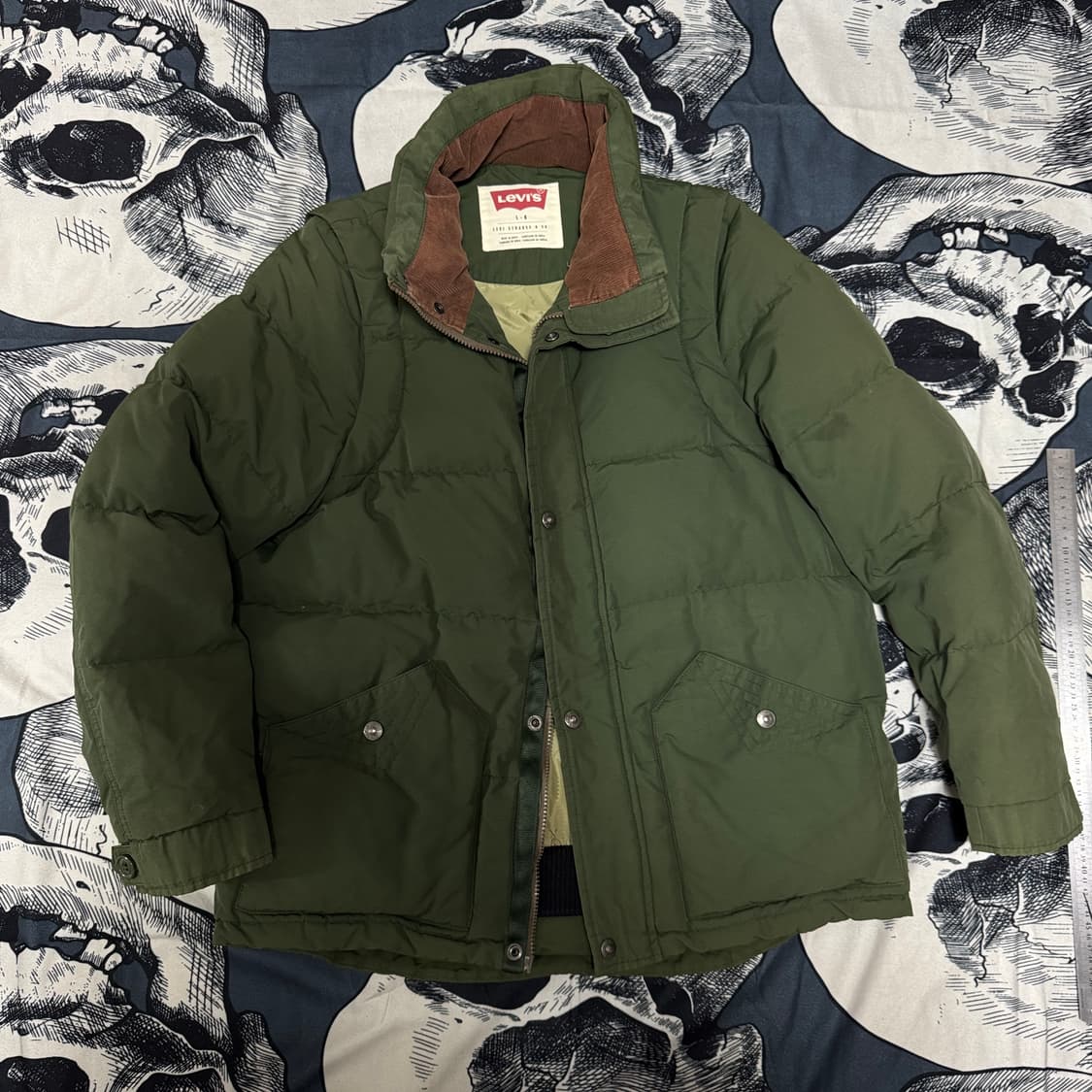 리바이스 다운 패딩 L사이즈 상품이미지1