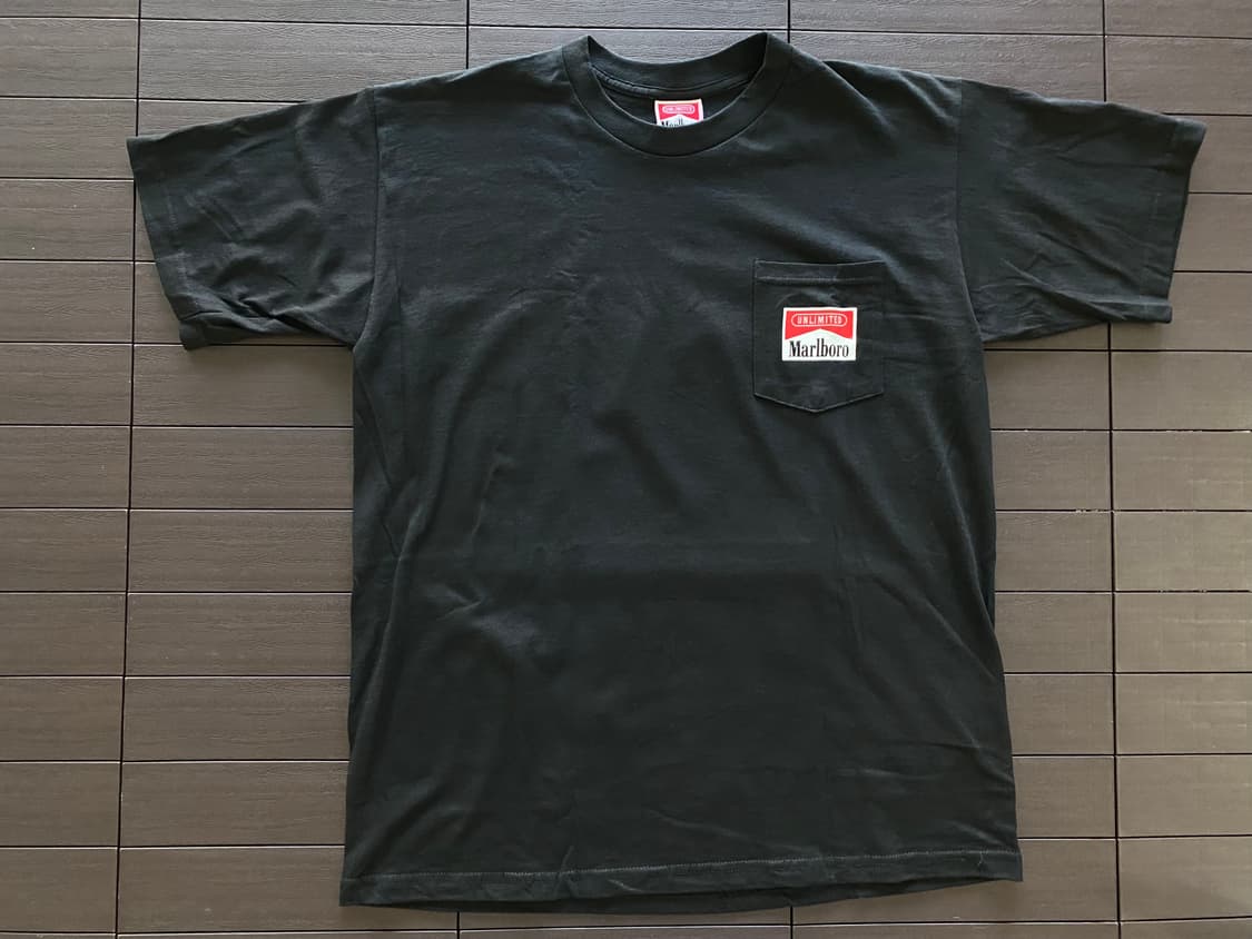 (XL) 90s 빈티지 말보로 트레인 티셔츠 상품이미지2