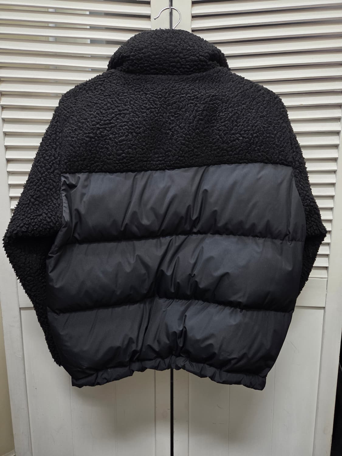 네파 양털 후리스 구스다운 패딩 상품이미지5