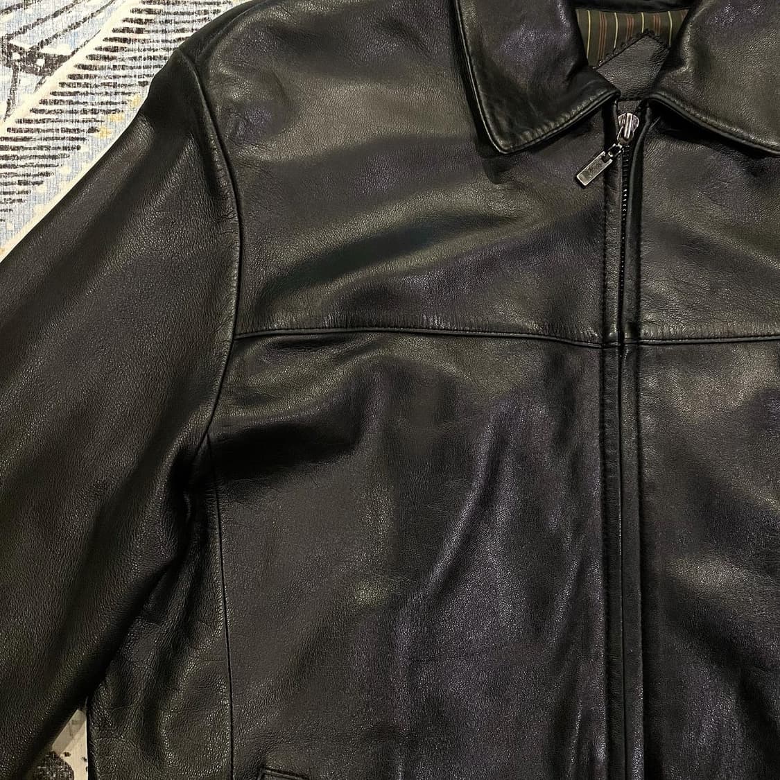 TRECHENTOUNO301 리얼양가죽 싱글자켓(95) 상품이미지2