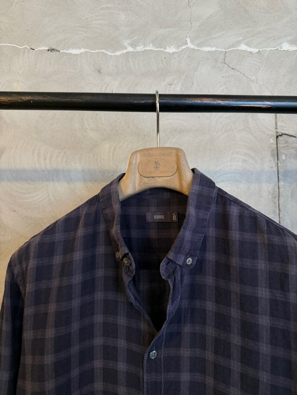 Closed 버튼다운 셔츠 100 상품이미지3