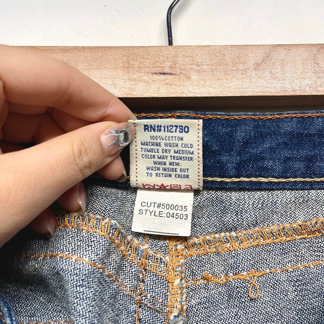 Truereligion 부츠컷 데님진 상품이미지9