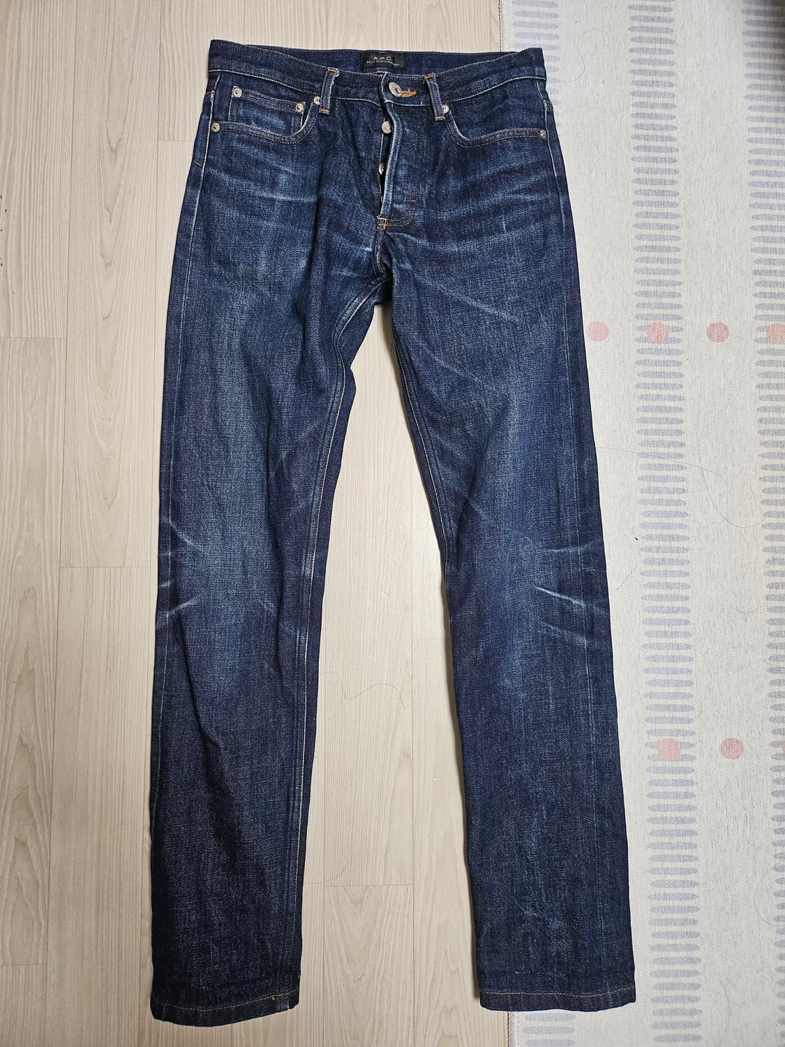 아페쎄 쁘띠 뉴 스탠다드 셀비지 데님팬츠28 상품이미지1