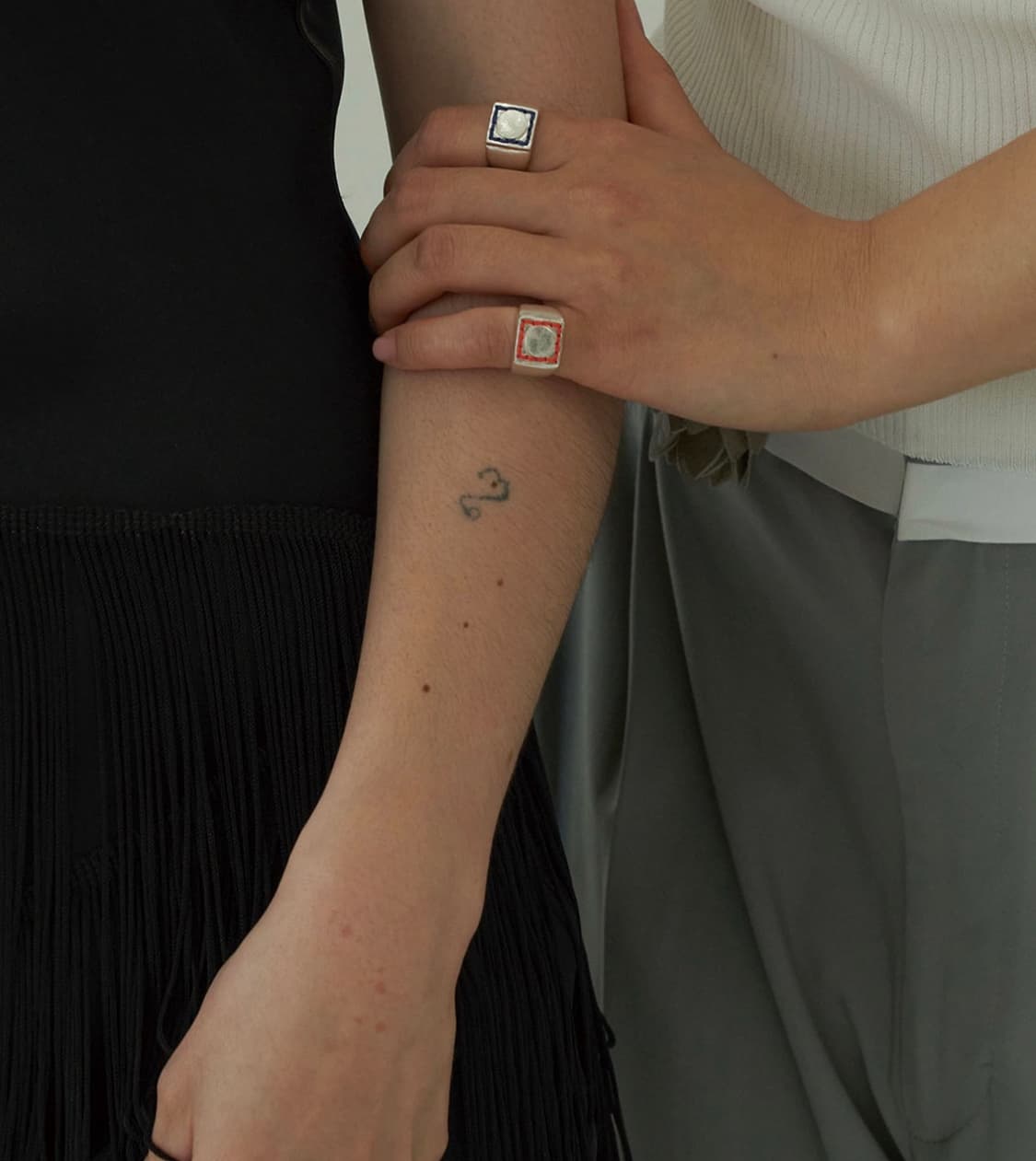 Ae sqaure signet ring 상품이미지2