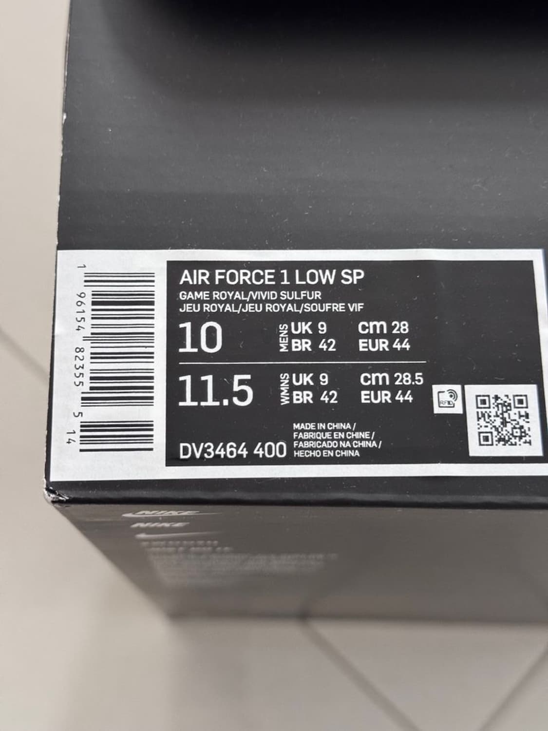 AMBUSH AIRFORCE 나이키 앰부시 에어포스 14574308 상품이미지3