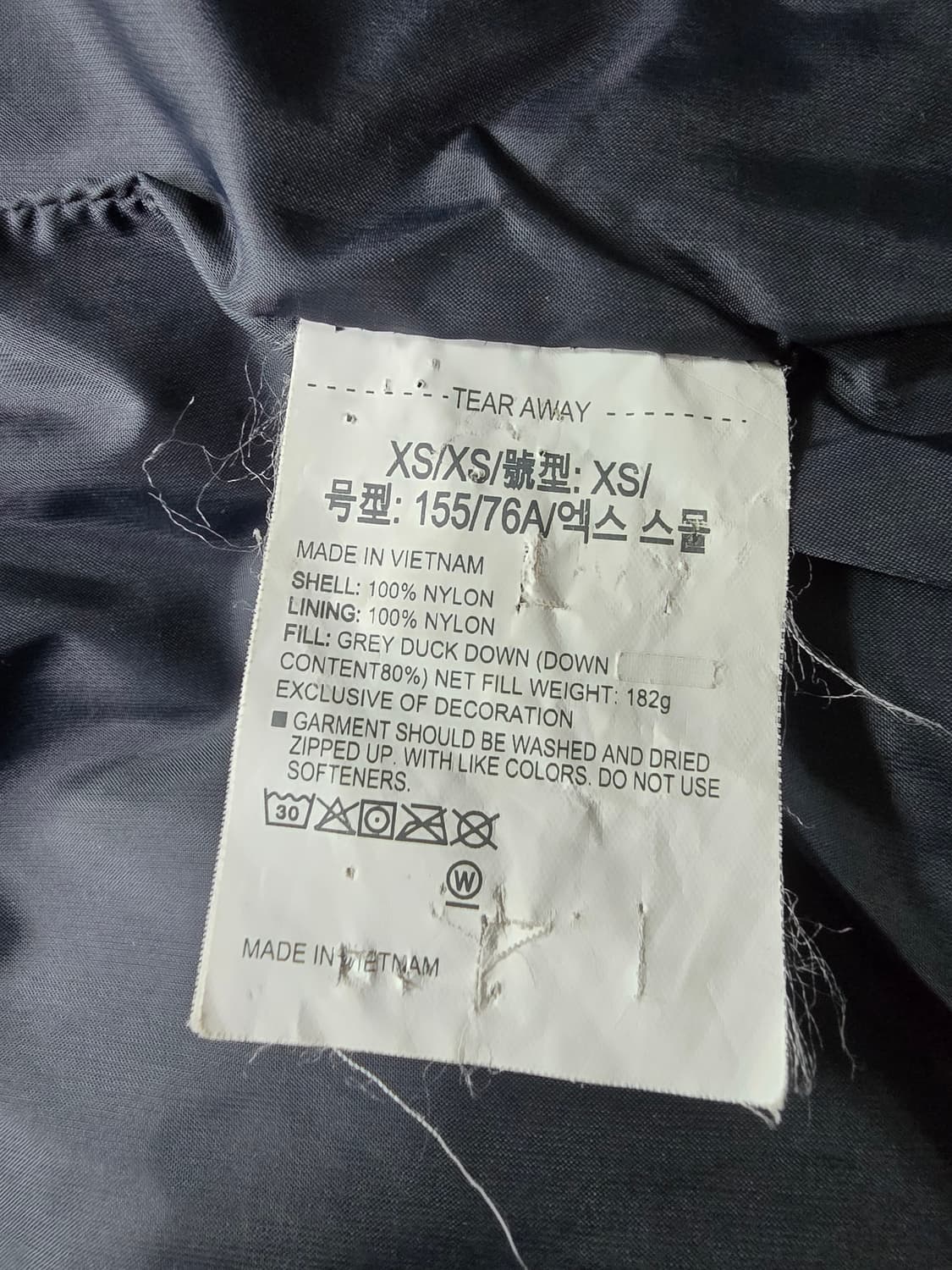 (XS) 언더아머 여성 다운파카 (1342791) 상품이미지7