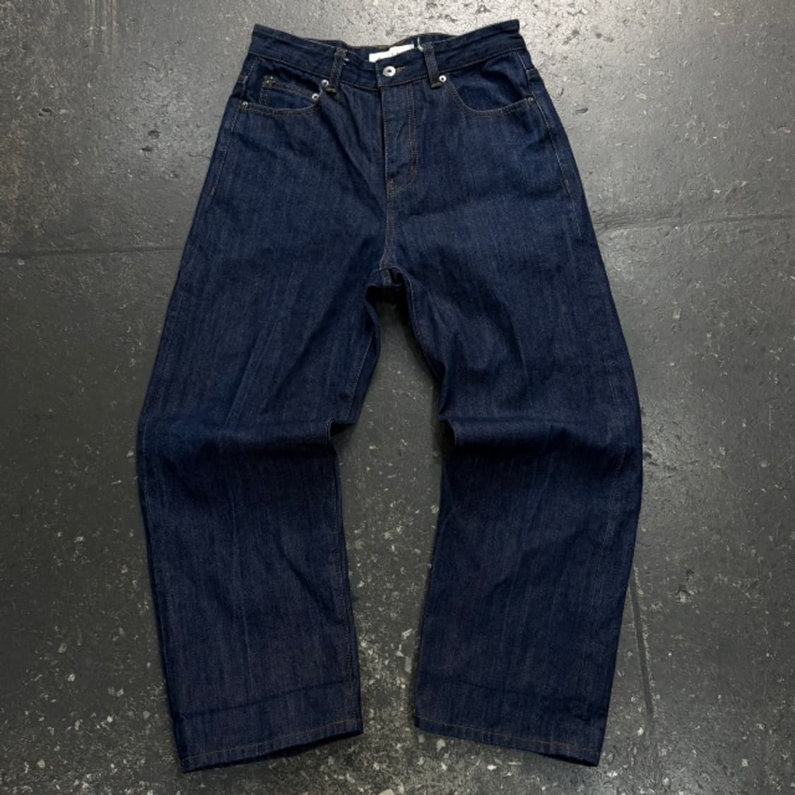 30 비슬로우 와이드 데님팬츠 상품이미지1