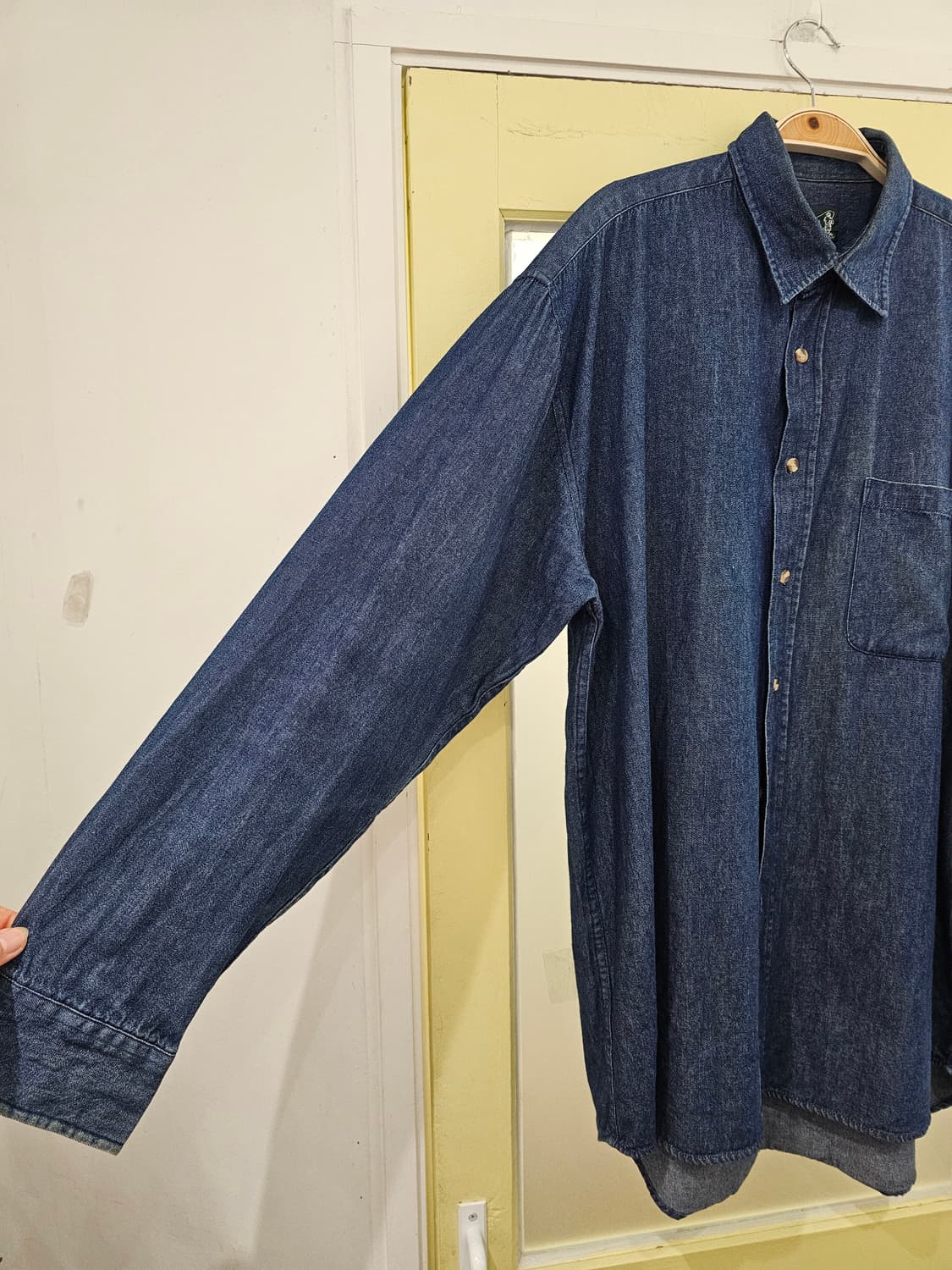 High Garment 데님 셔츠 상품이미지2