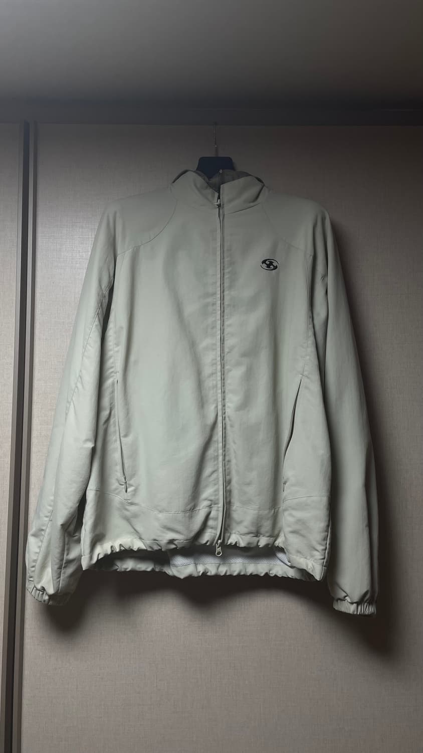 2) 22fw 산산기어 도킹자켓 아이보리 상품이미지1