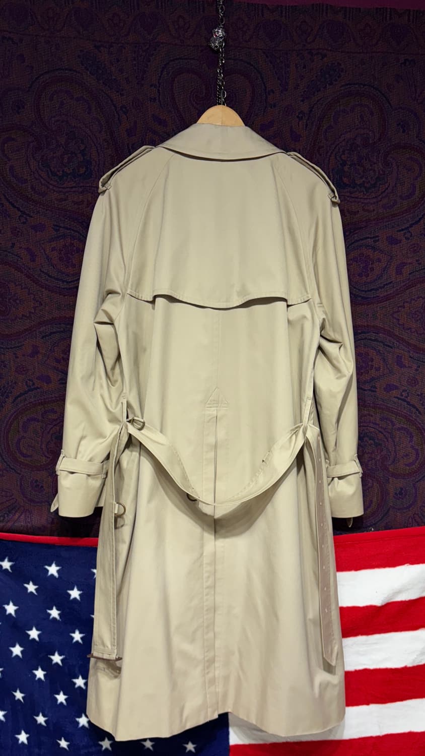 버버리 런던 더블 트렌치 코트  상품이미지4