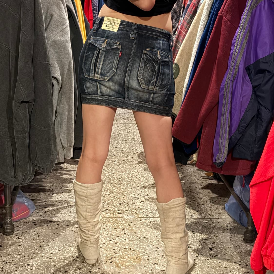 levi's 리바이스 엔지니어드 진스 포켓 미니 벌룬 상품이미지1