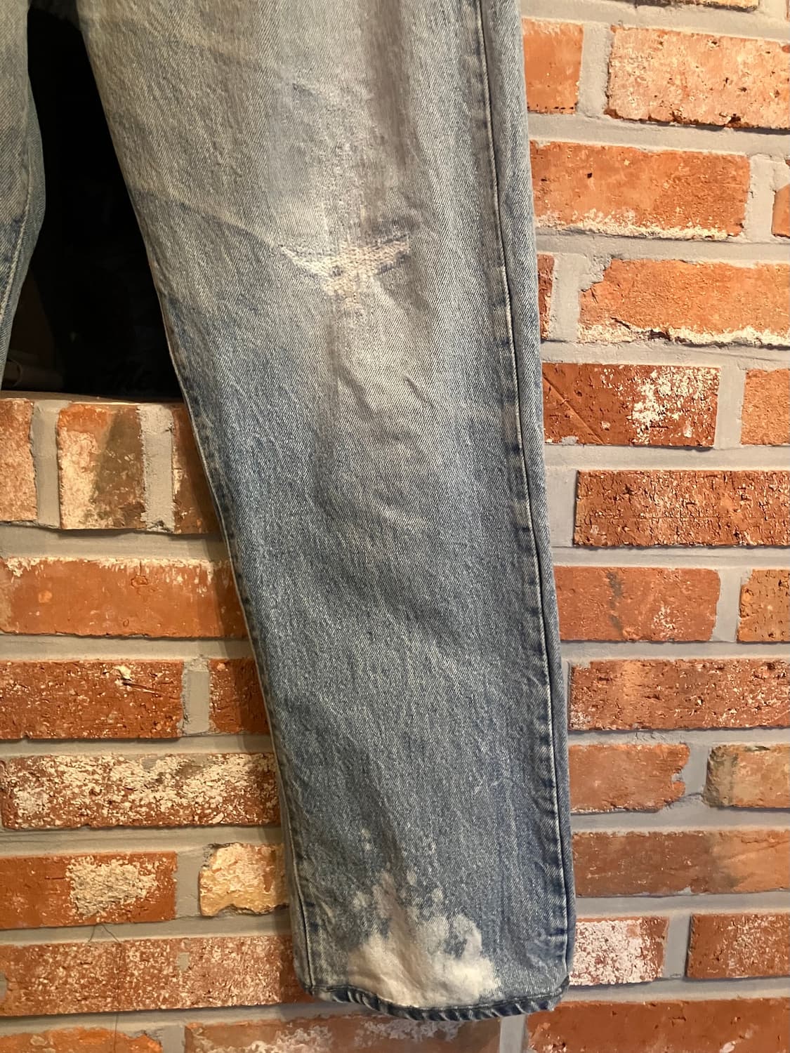 80s USA 빈티지 리바이스 501 데님 팬츠 상품이미지4