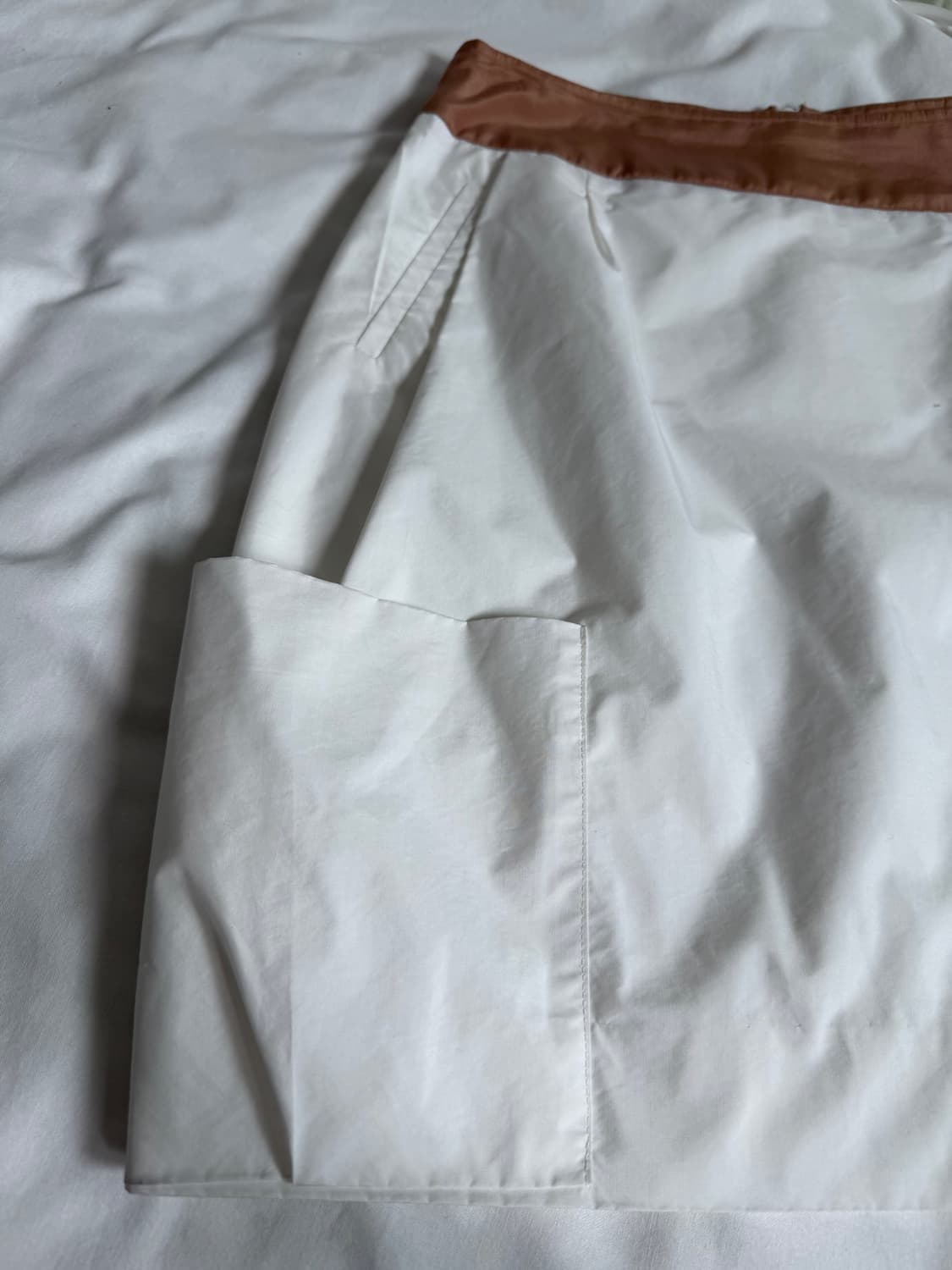 KUHO minimal cotten pocket skirt 상품이미지9