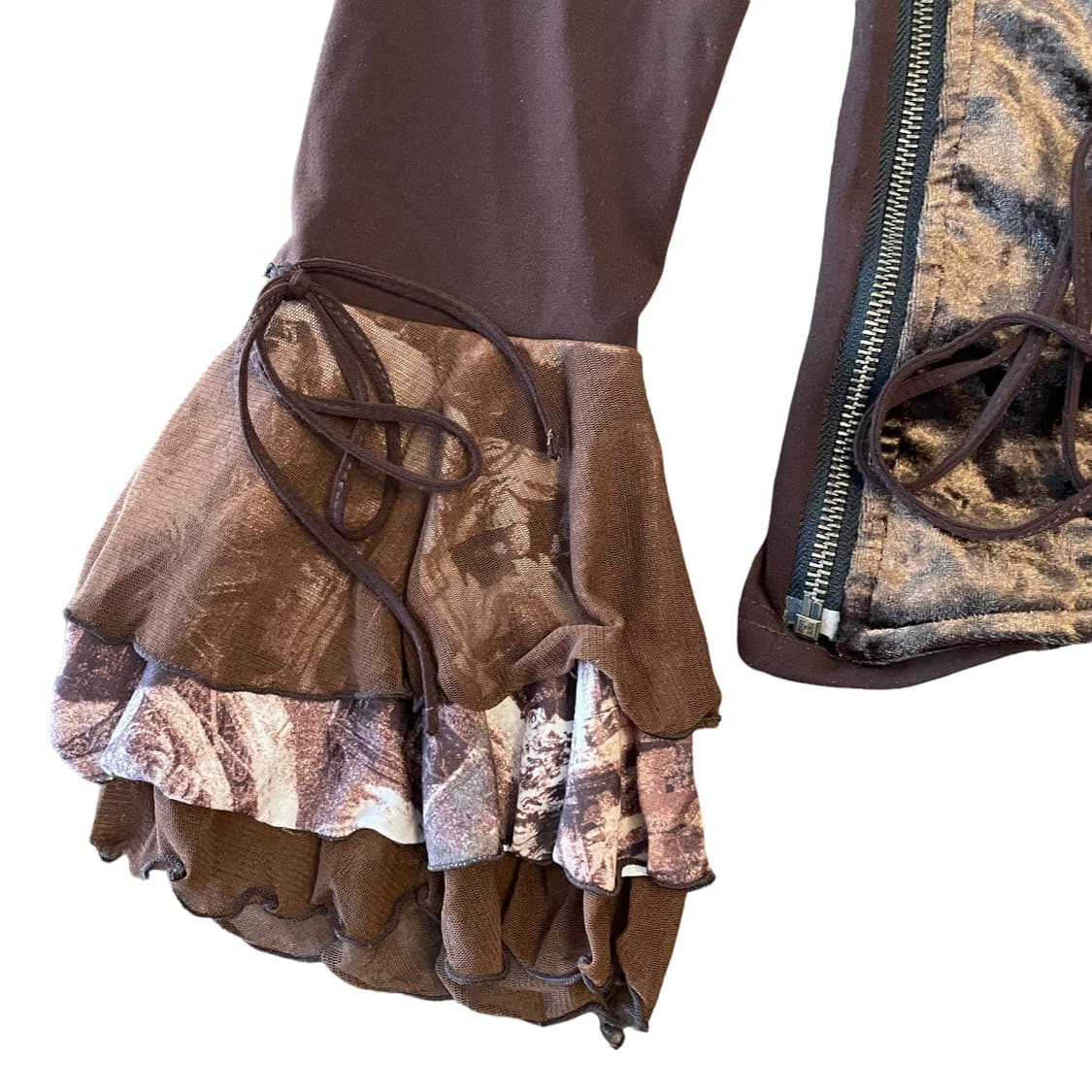 Ozz on 코르셋 블라우스 상품이미지3