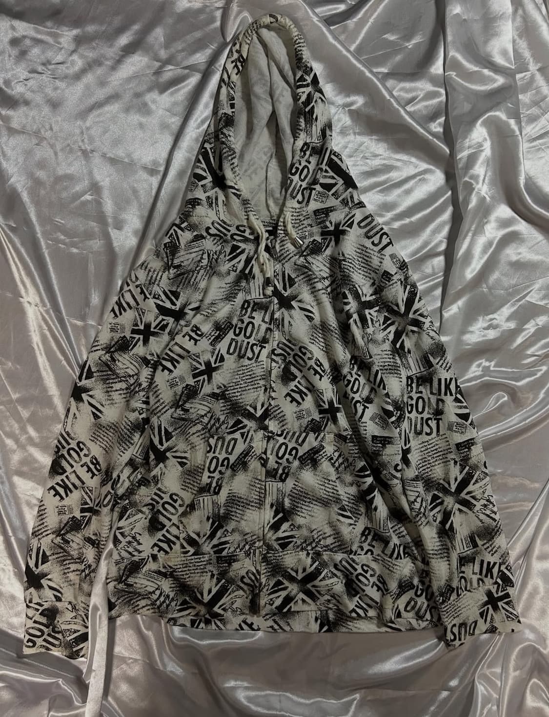 y2k 빈티지 후드집업 상품이미지1