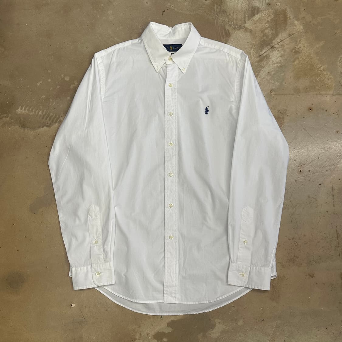 M 폴로랄프로렌 클래식핏 화이트 코튼 셔츠 상품이미지2