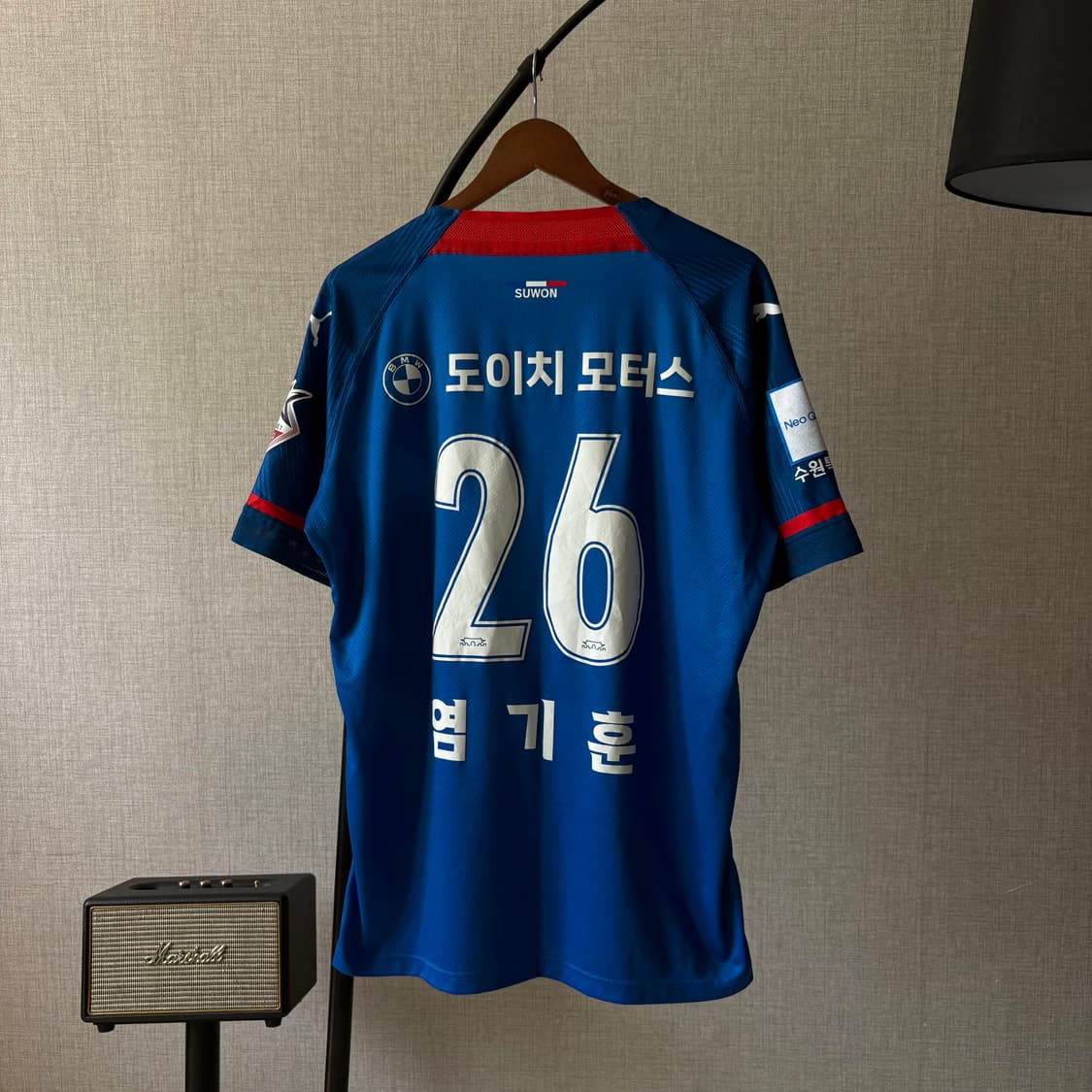 수원 삼성 블루윙즈 23시즌 염기훈 유니폼 상품이미지5
