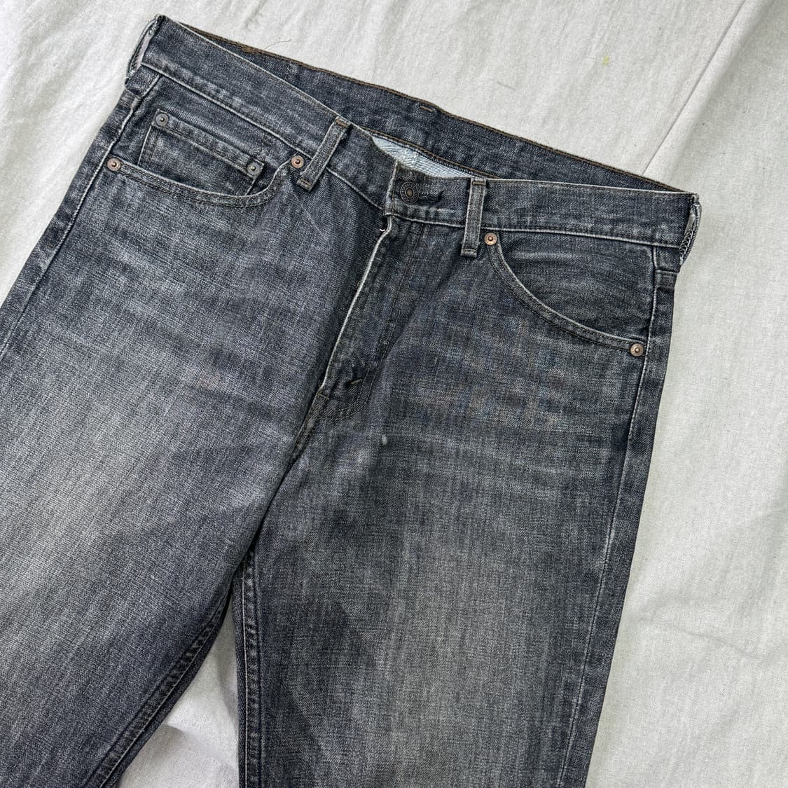 리바이스 00s 재팬 빈티지 그레이브라운 517 33 상품이미지4
