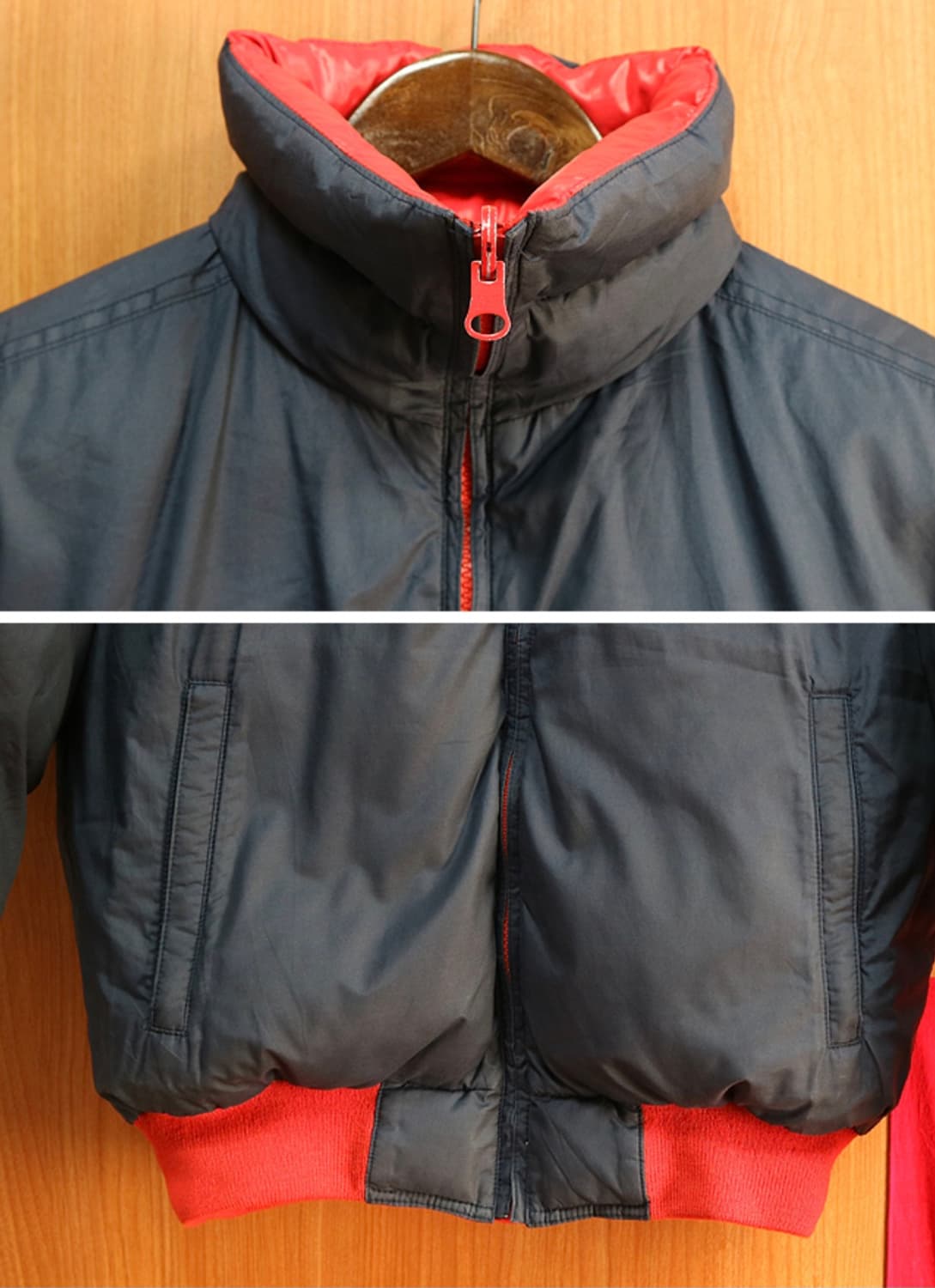 일본판 80S moncler 몽클레어 리버시블 덕다운 패딩자켓

 상품이미지7