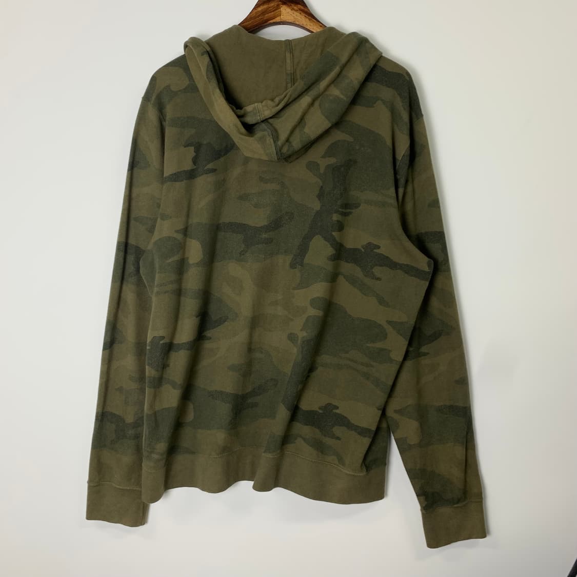 아베크롬비 카모 패턴 후드집업 상품이미지3