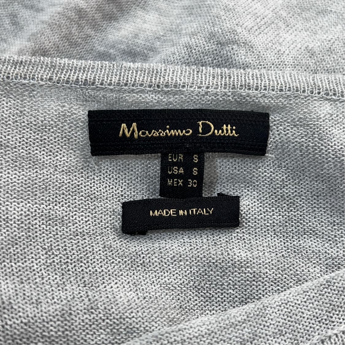 [S] 마시모두띠 블라우스 니트 상품이미지6