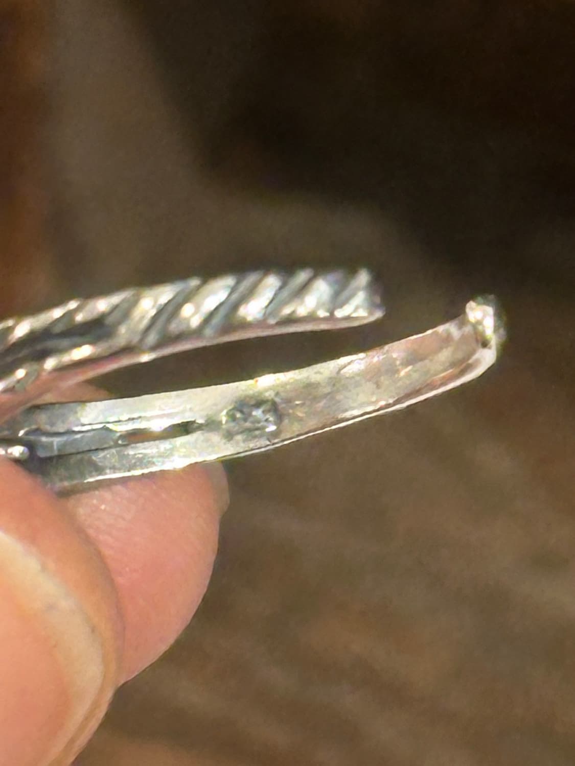 bunch of flowers 925silver baby ring 상품이미지8