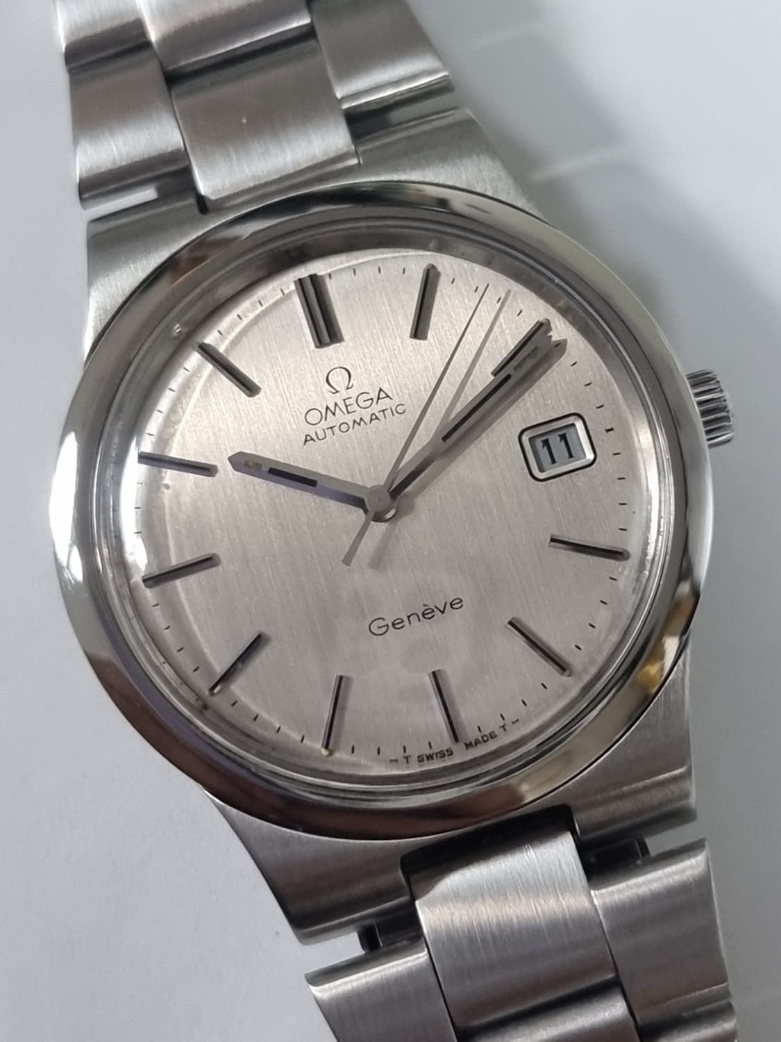 오메가 정품 빈티지 OMEGE 제네브 올제치 메탈 36mm 상품이미지2