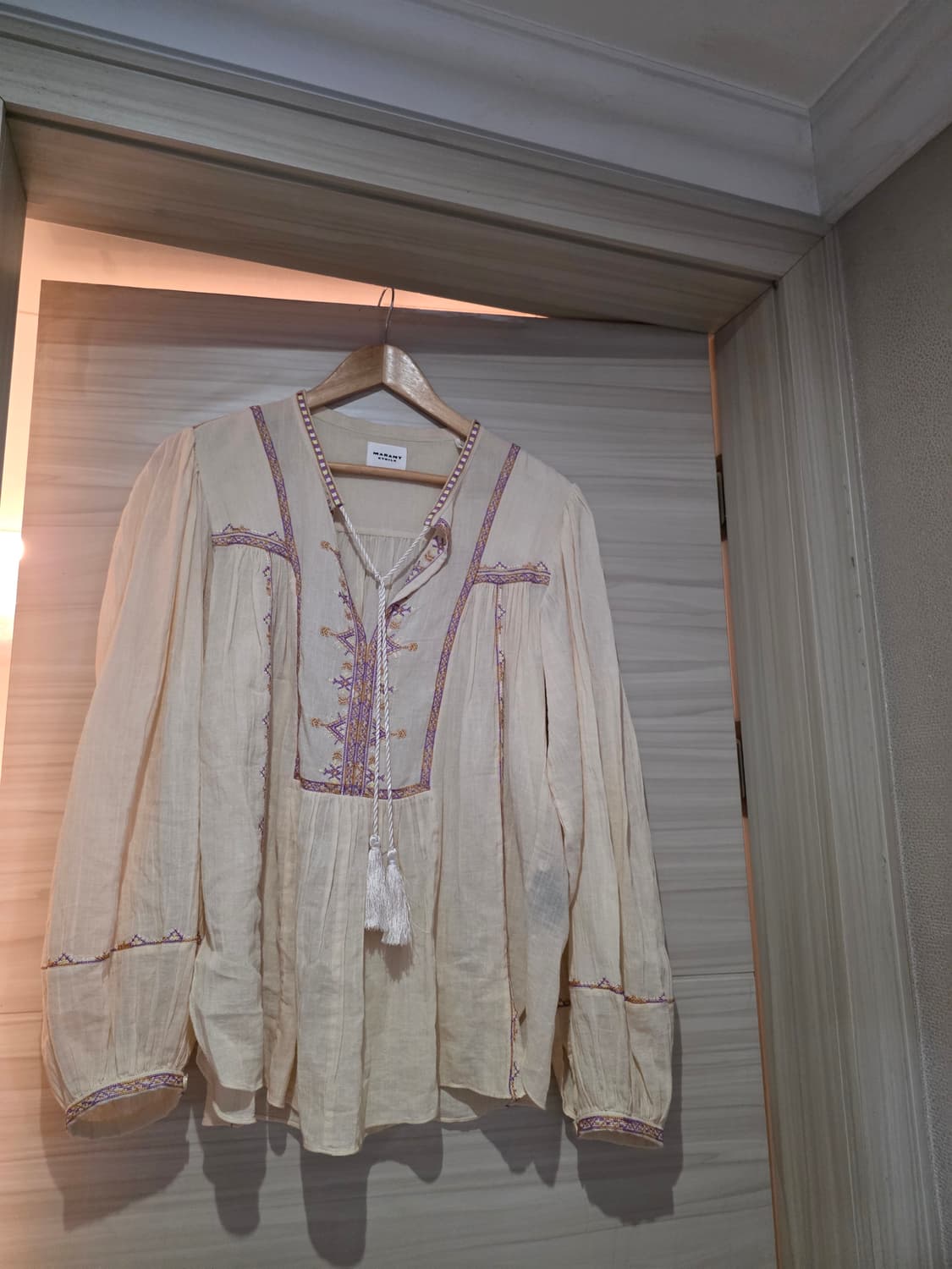 정품 이자벨마랑 실레키아 블라우스 상품이미지7