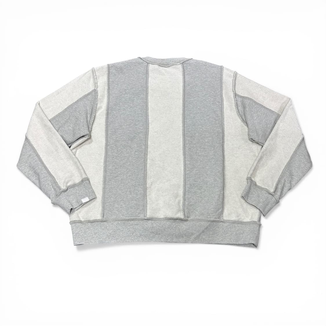 L 노매뉴얼 그레이 리버스 리버시블 맨투맨 상품이미지2