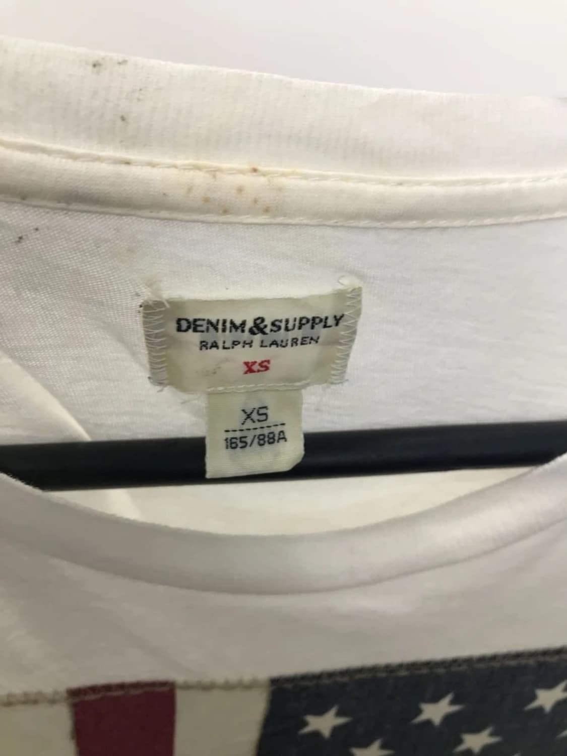 Denim & Supply RL Flag Graphic T-Shirt 상품이미지6