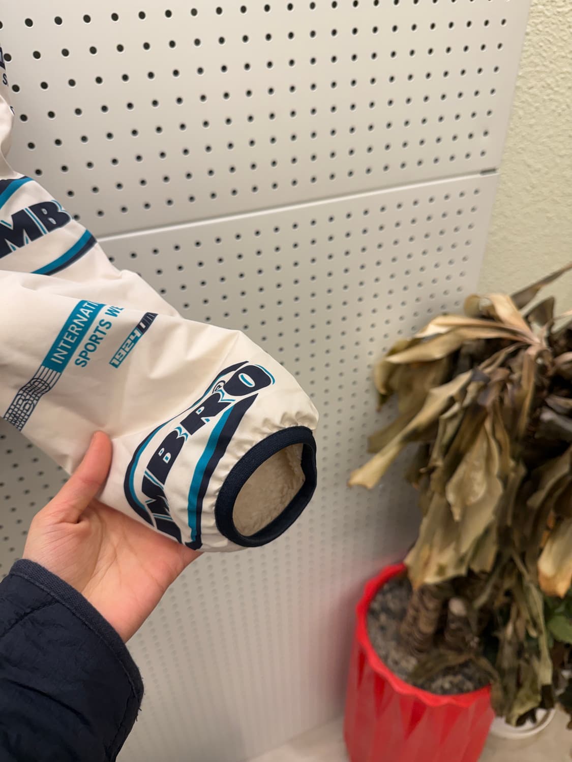 엄브로 양면 플리스 집업 자켓 U428 상품이미지8