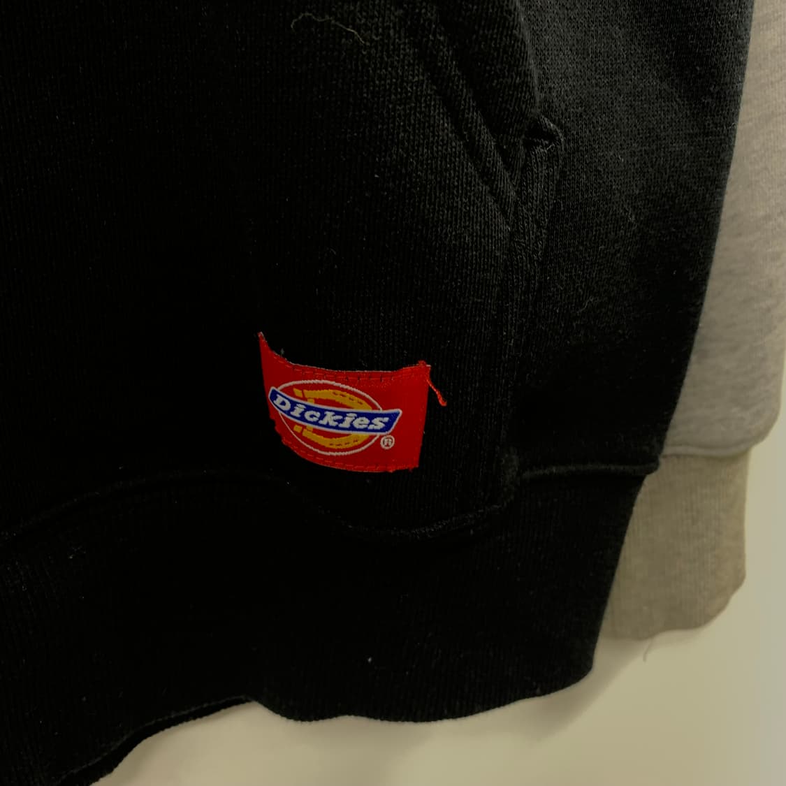 디키즈 y2k 와투케 자수로고 나그랑 배색 후드집업 상품이미지5