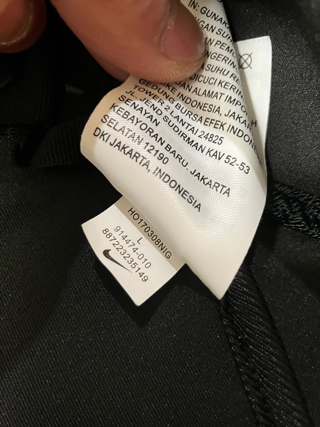 NIKELABxACG 테크 플리스 풀집업후드 상품이미지4