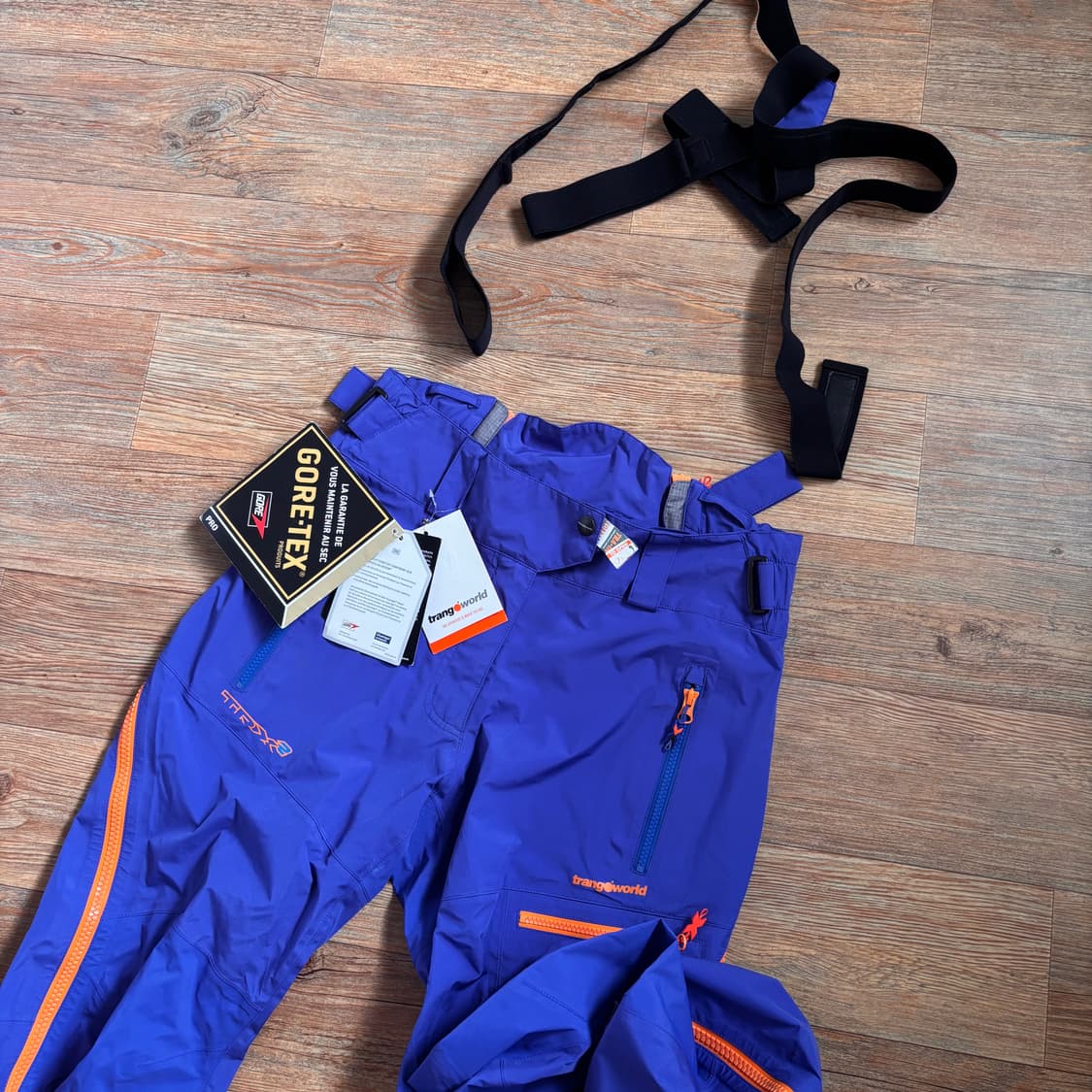 새제품 고어텍스 프로 여성 M 바지 낚시 오버트라우저 아웃도어 상품이미지2