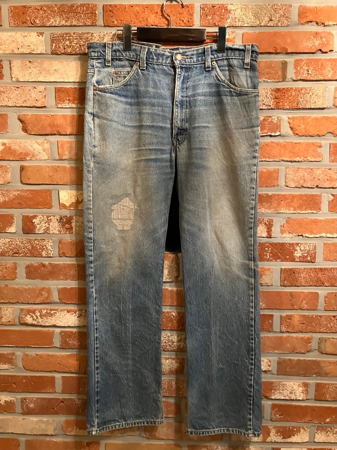 90s USA 빈티지 리바이스 517 부츠컷 데님 팬츠 상품이미지2